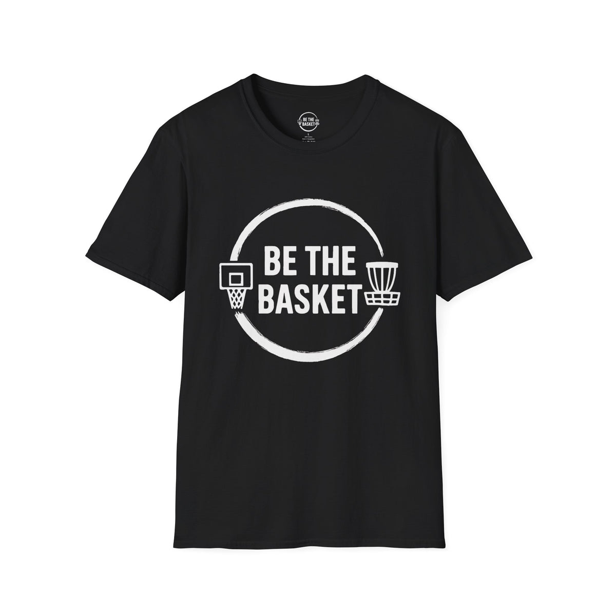 BE THE BASKET - Company Logo  - Gildan Unisex T-shirt