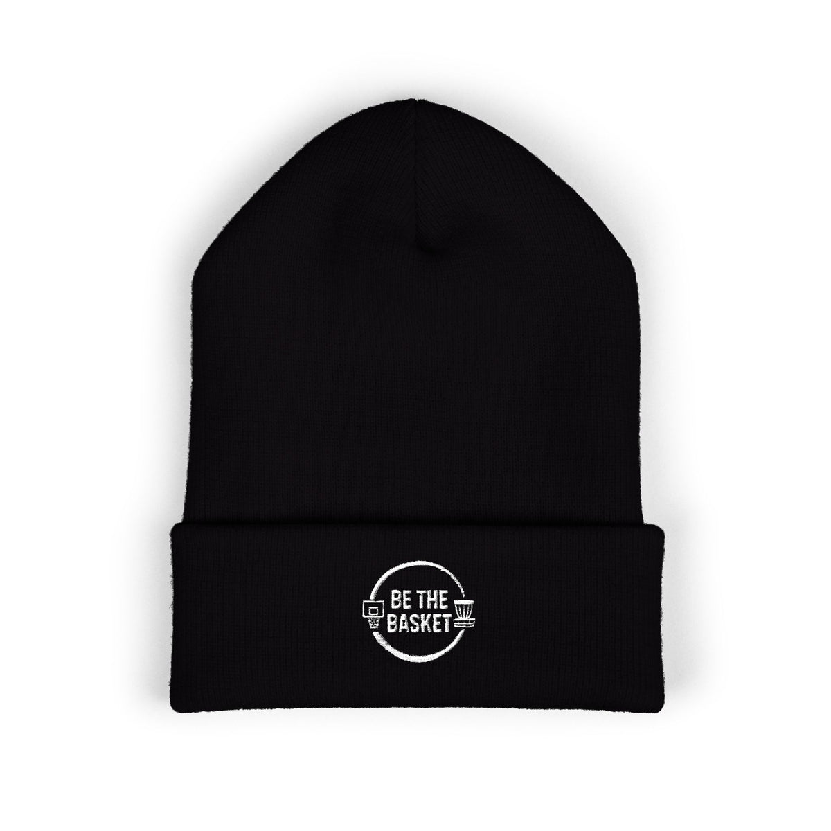 BE THE BASKET Company Logo Embroidered Beanie 2