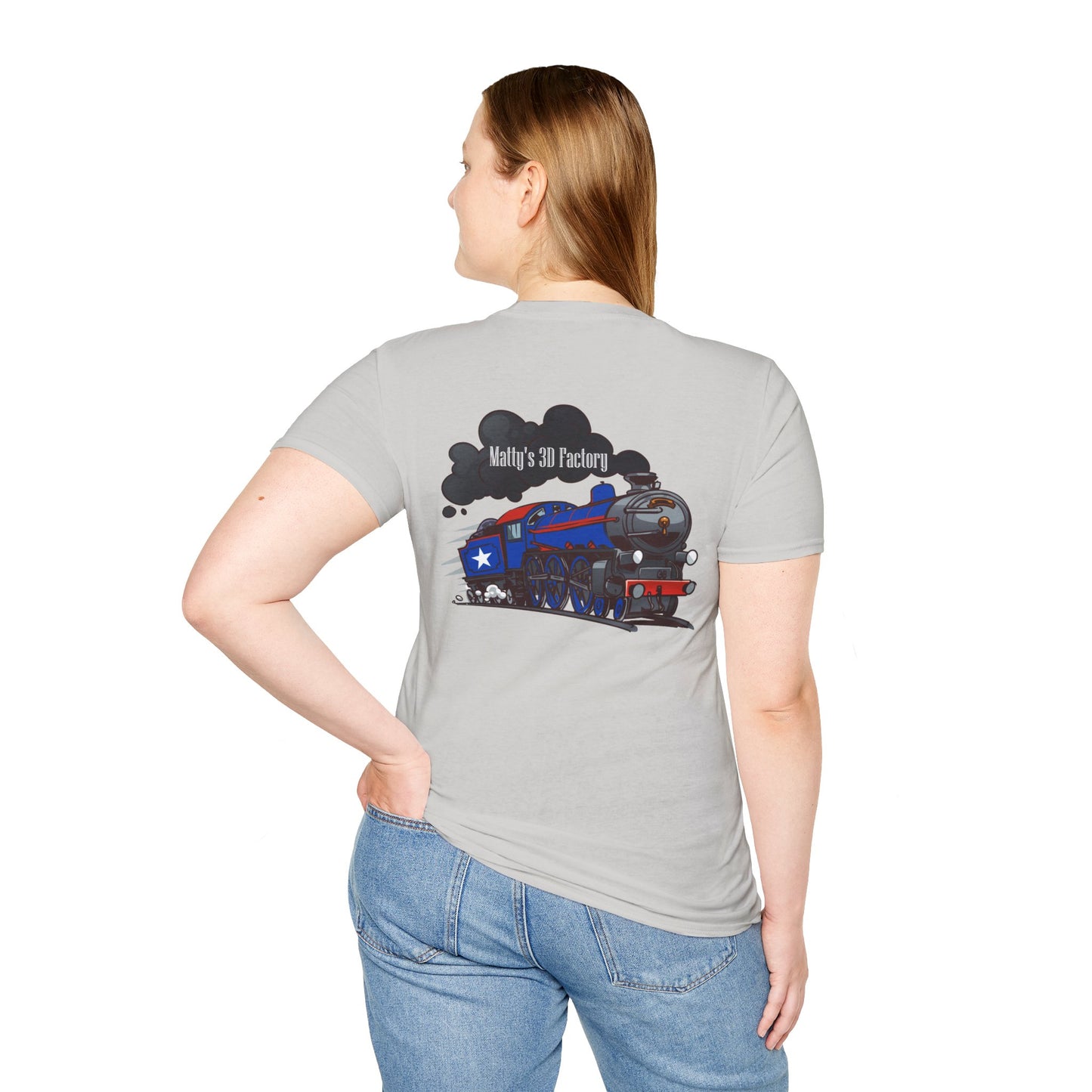 Matty's 3D Factory T-Shirt