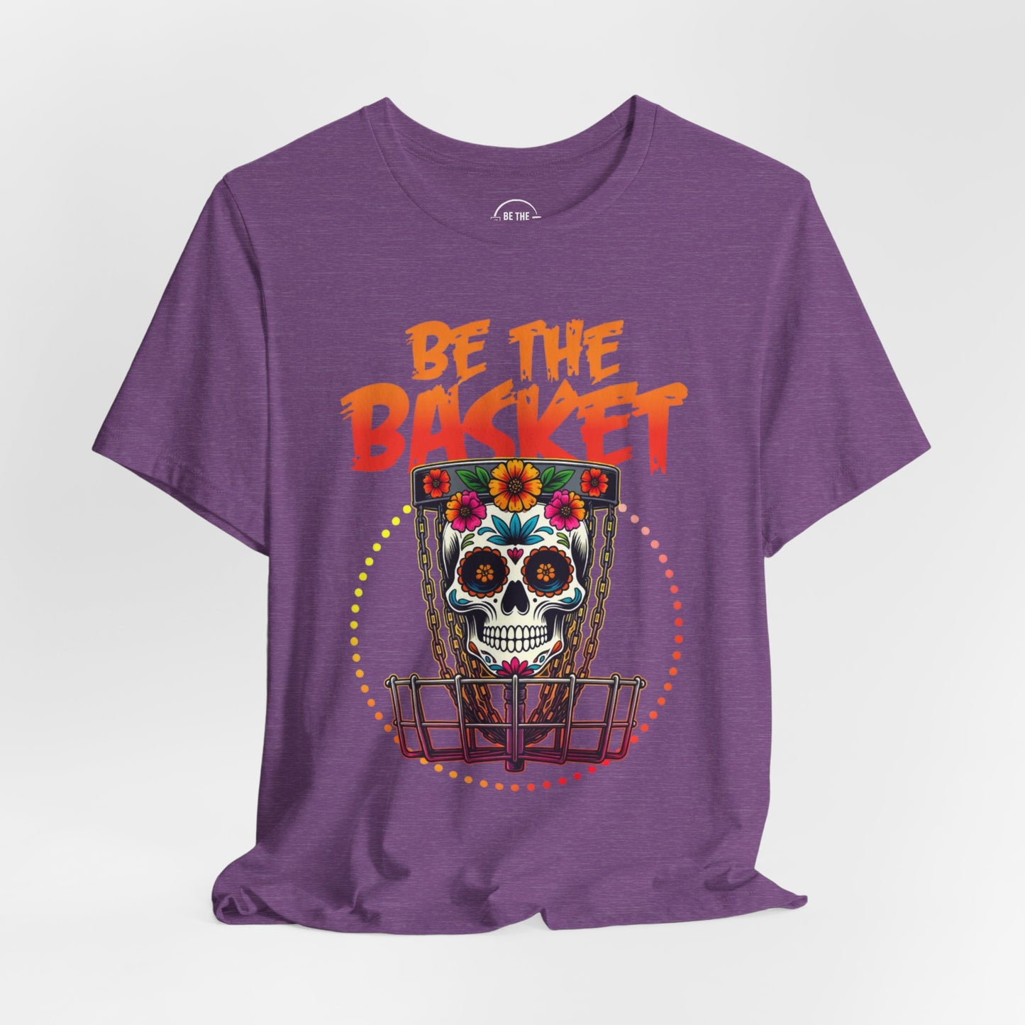BE THE BASKET Cinco De Disc Golf 3 - Unisex Disc Golf T-Shirt
