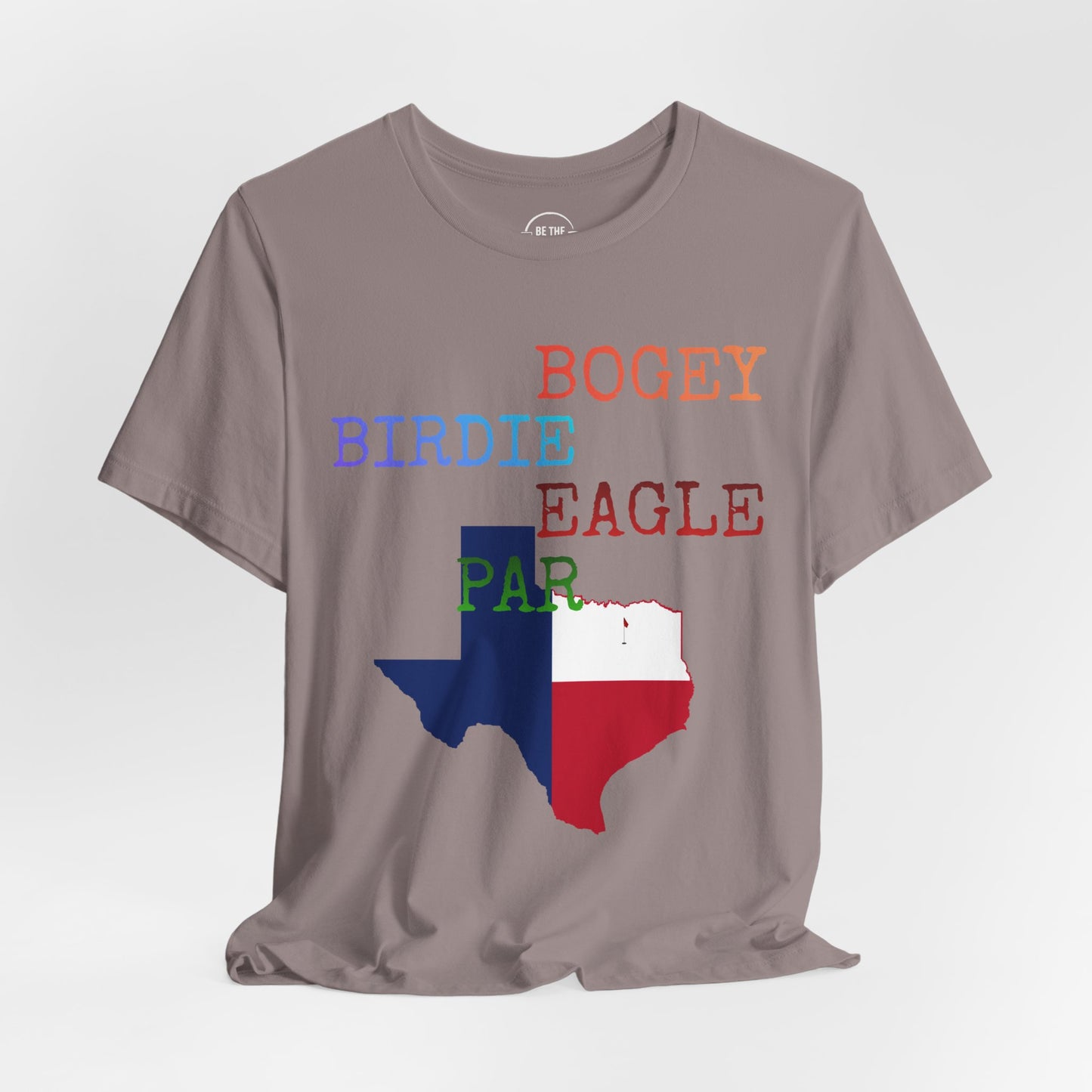Bogey Birdie Eagle Par Ball Golf T-Shirt, Unisex Ball Golf Shirt