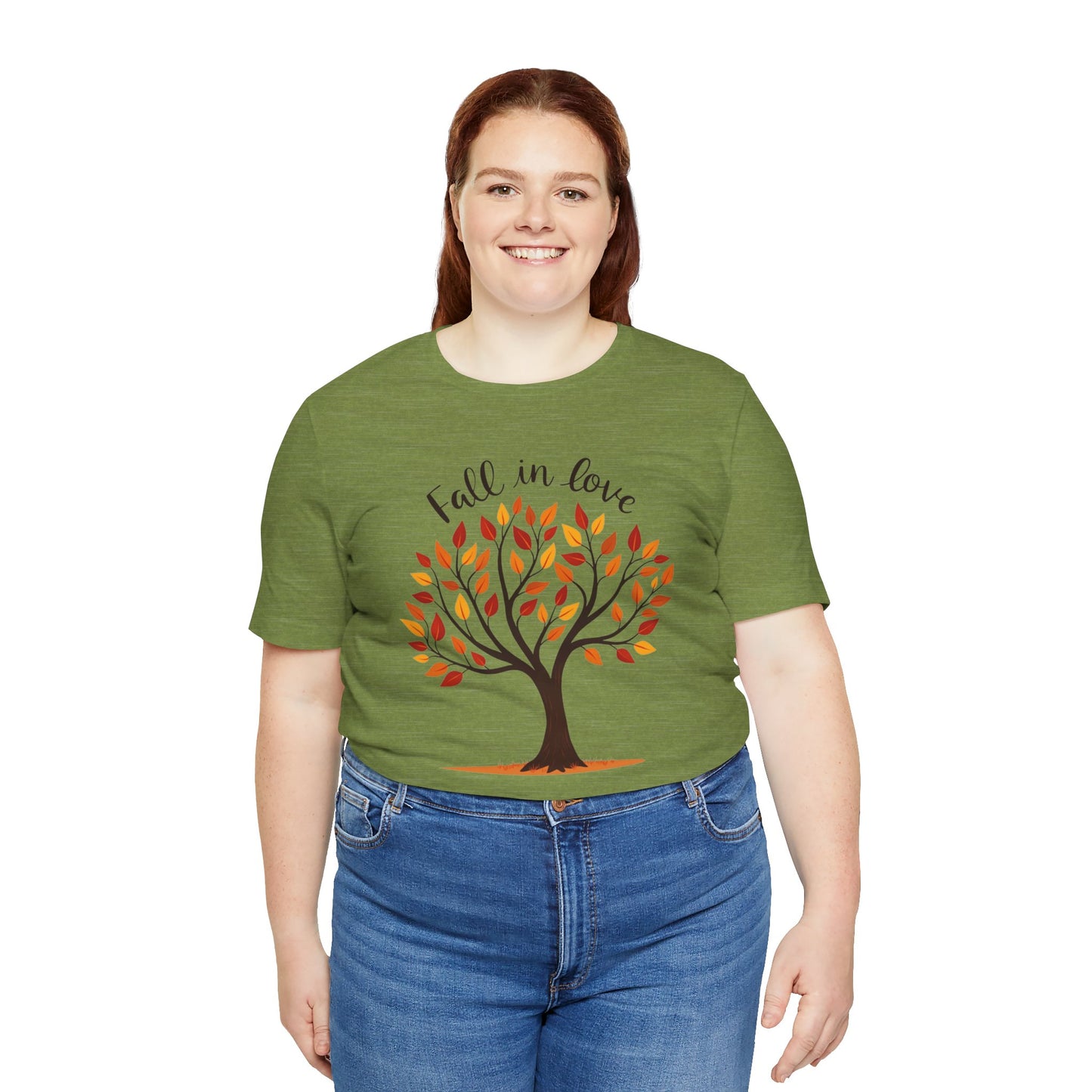 Fall in love Autumn Design, Unisex T-Shirt
