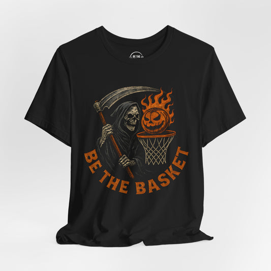 BE THE BASKET Basketball Halloween 2, Basketball Unisex T-Shirt
