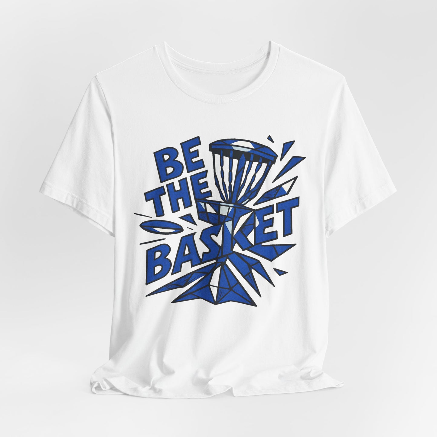 BE THE BASKET Disc Golf Picasso 2, Unisex T-Shirt, Disc Golf Shirt