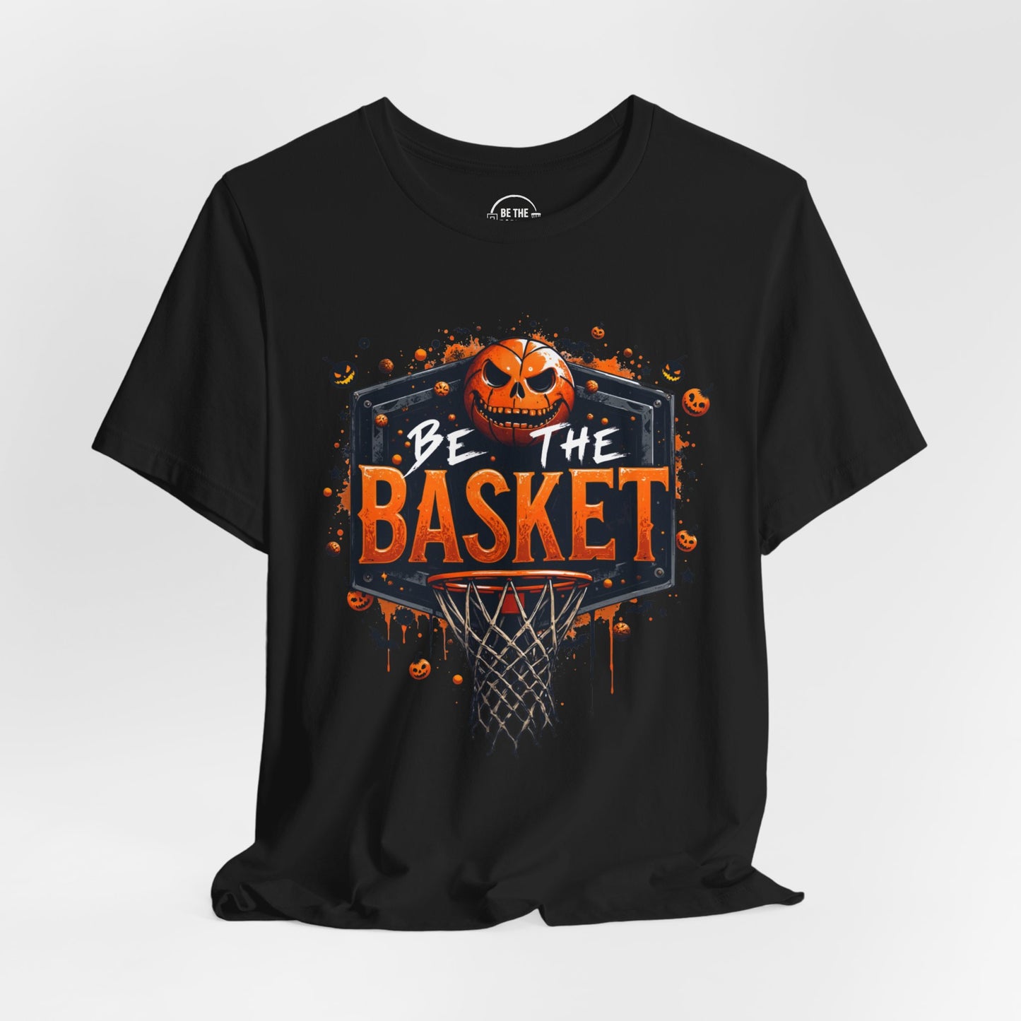 BE THE BASKET Basketball Halloween 4, Basketball Unisex T-Shirt