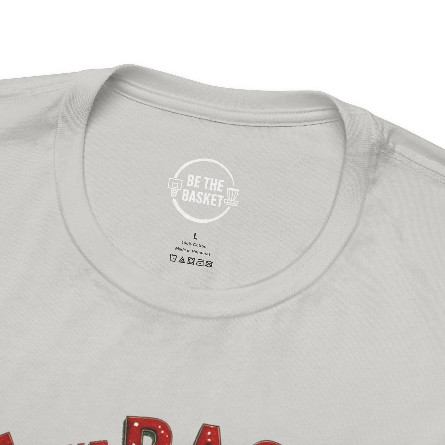 BE THE BASKET Disc Golf Christmas 8 - Disc Golf Unisex T-Shirt