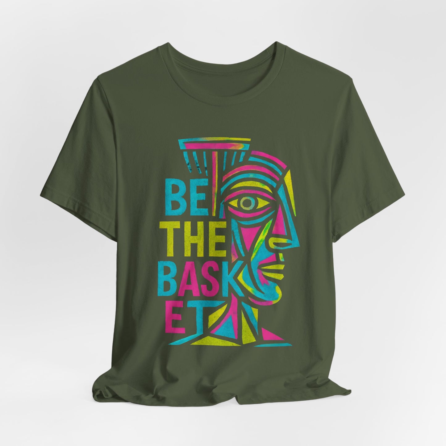 BE THE BASKET Disc Golf Picasso 3, Unisex T-Shirt, Disc Golf Shirt
