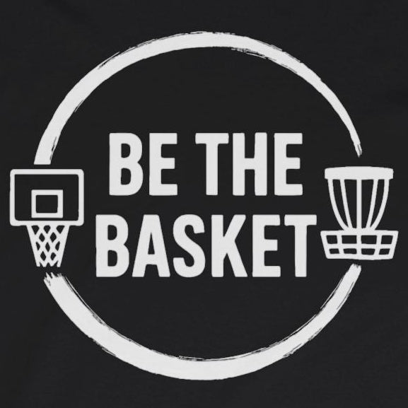 BE THE BASKET Logo Long Sleeve Tee