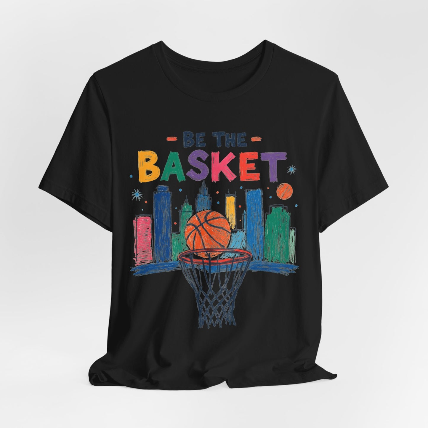 BE THE BASKET Basketball Children Charity 1, Basketball Unisex T-Shirt