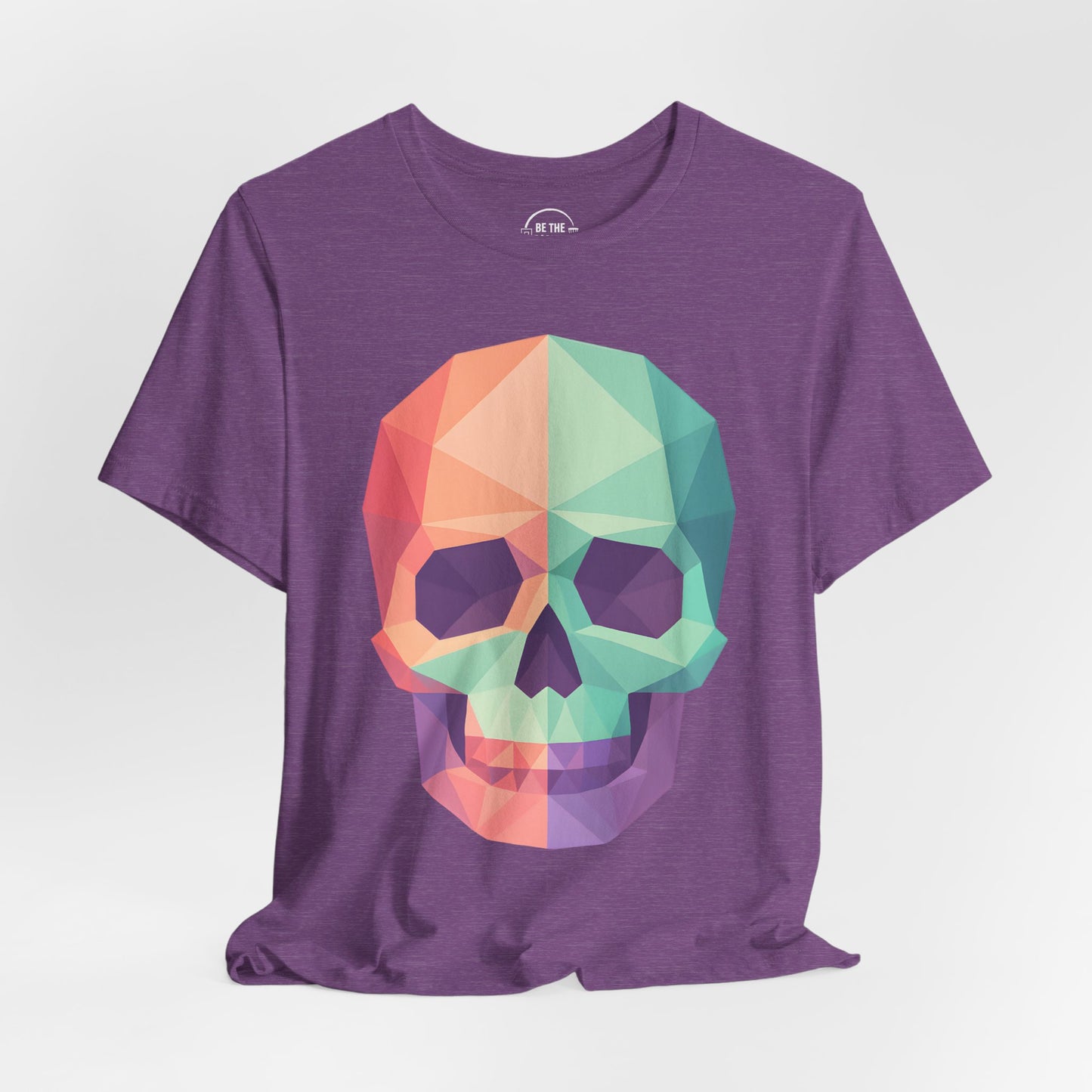 Geometric Skull Design Unisex T-Shirt
