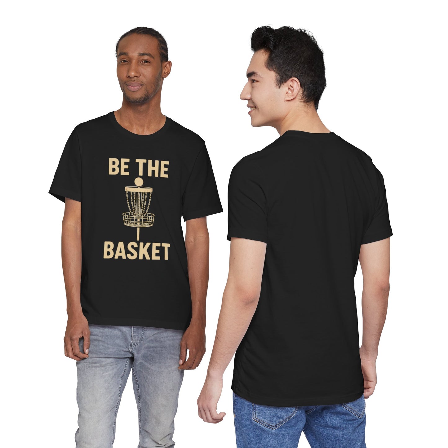 BE THE BASKET Disc Golf Basket OG 2  Unisex T-Shirt, Disc Golf Shirt
