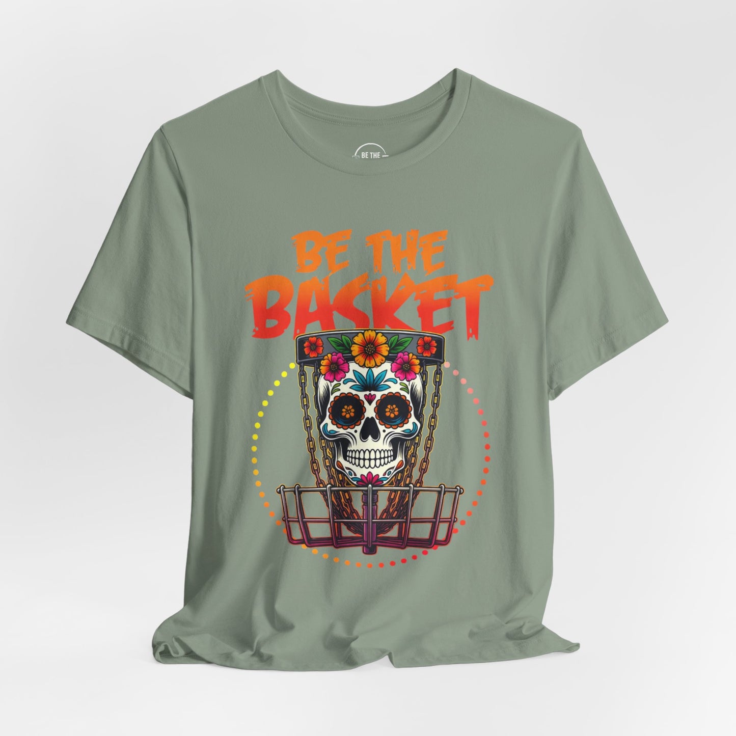 BE THE BASKET Cinco De Disc Golf 3 - Unisex Disc Golf T-Shirt
