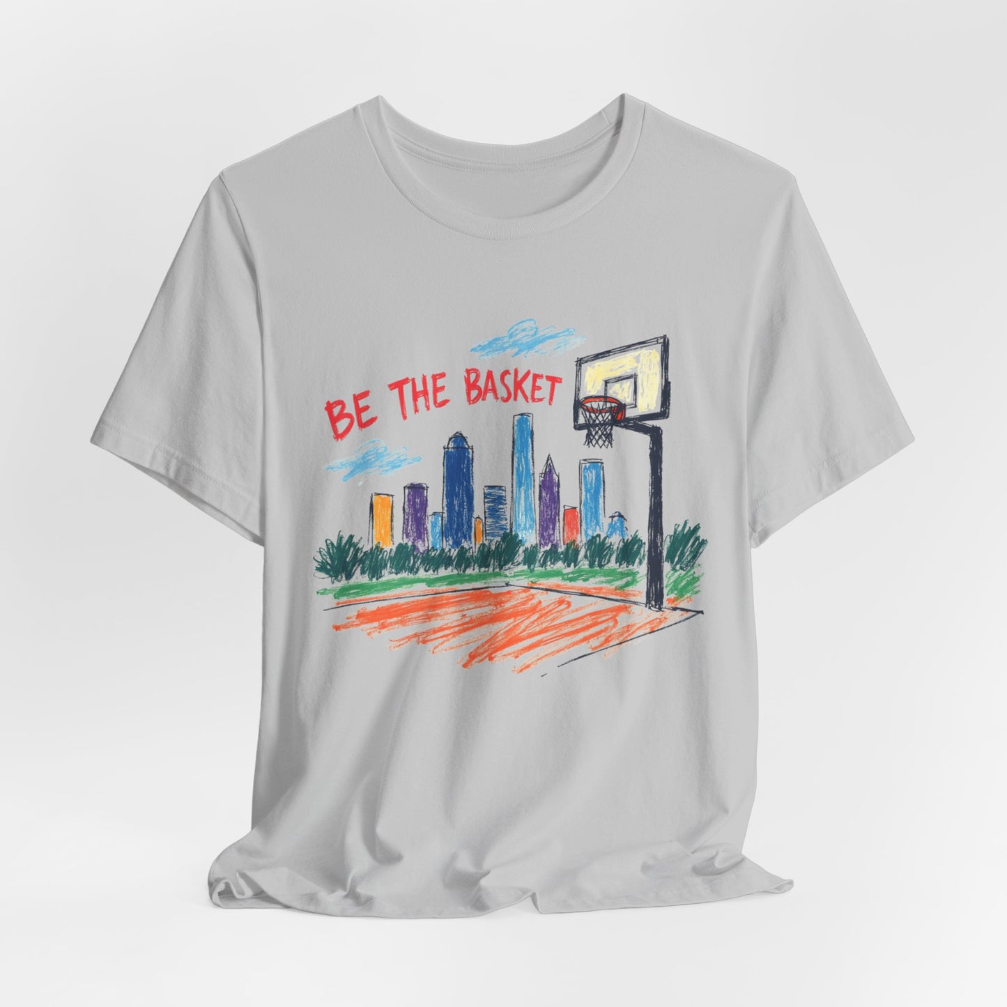 BE THE BASKET Basketball Children Charity 2, Basketball Unisex T-Shirt
