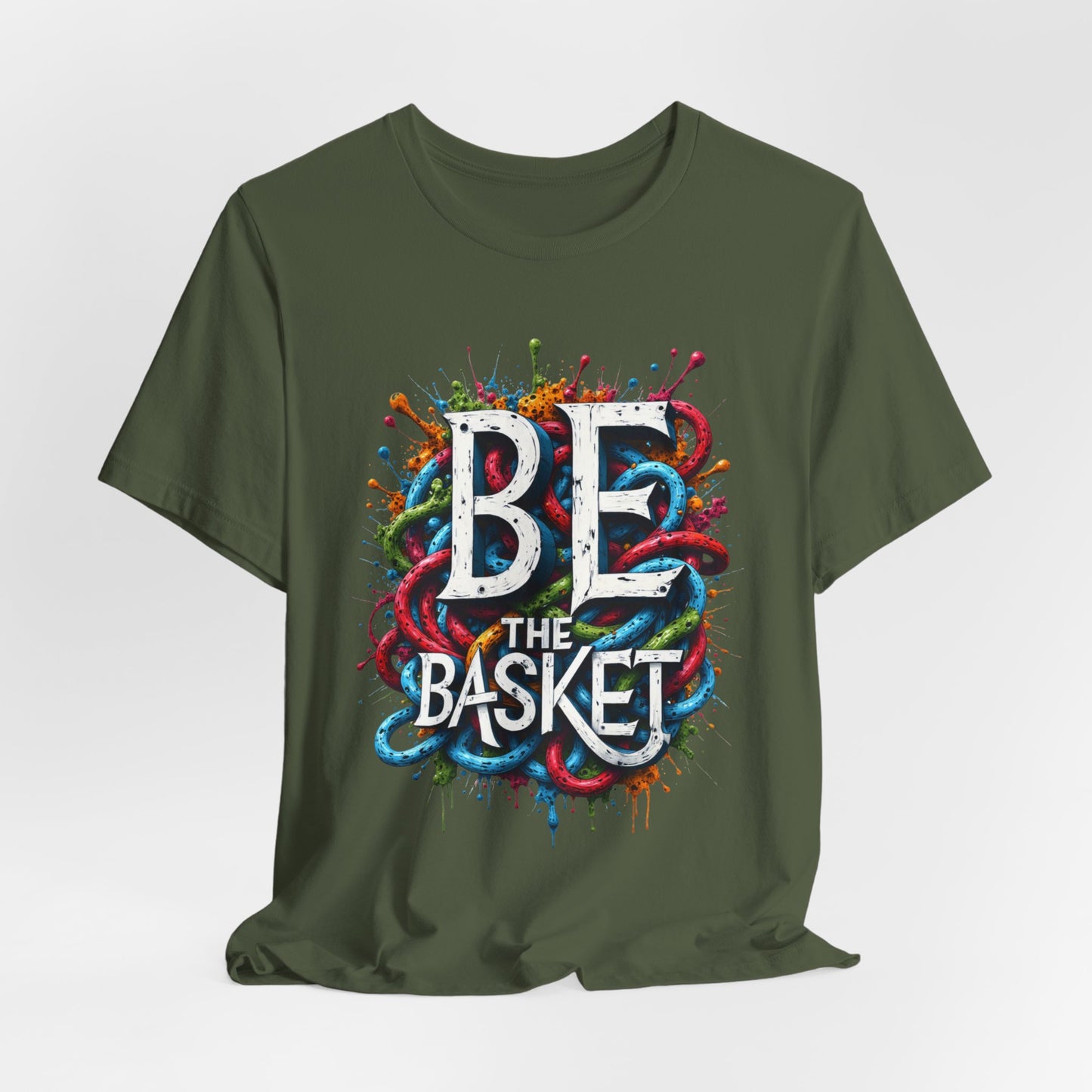 BE THE BASKET String, Unisex T-Shirt