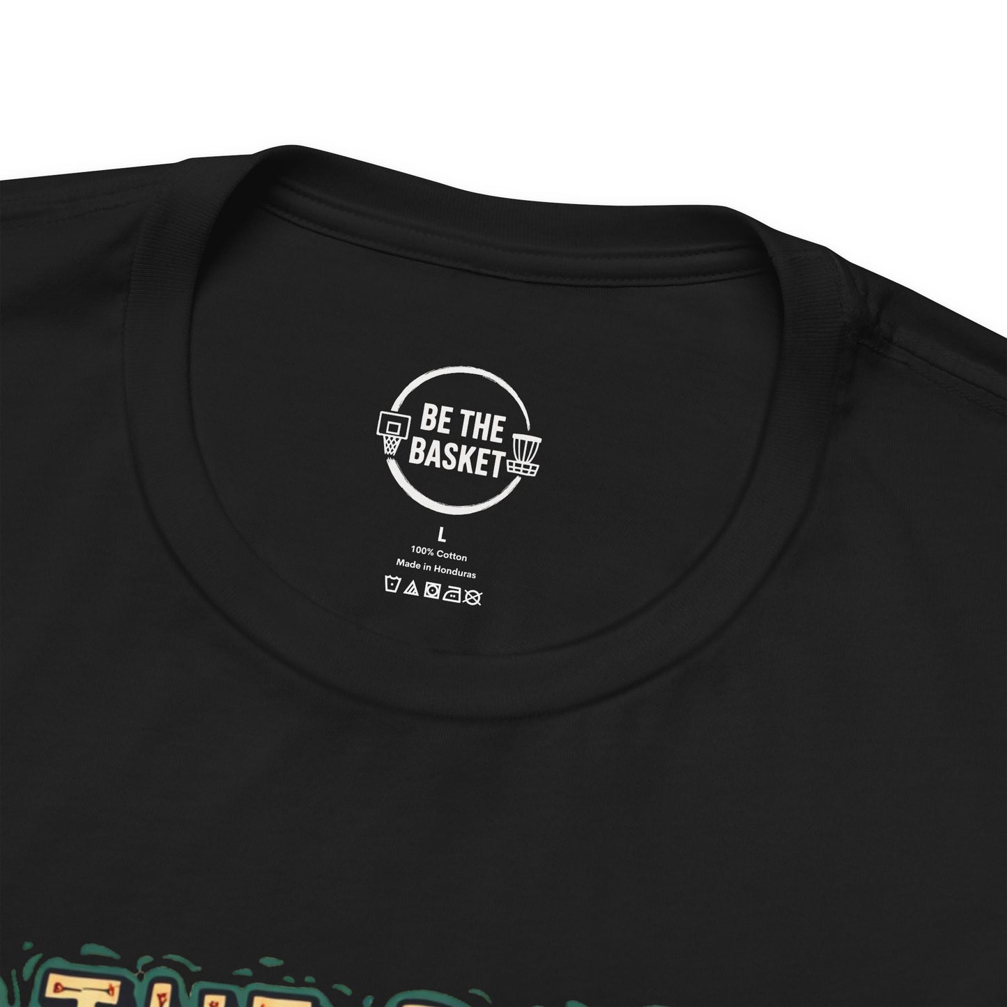BE THE BASKET Basketball Psychedelic Court 2 Unisex T-Shirt, Basketball Shirt